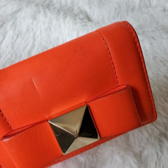 Kate Spade Bow Terrace Darla Orange Wallet - Picture 3 of 5
